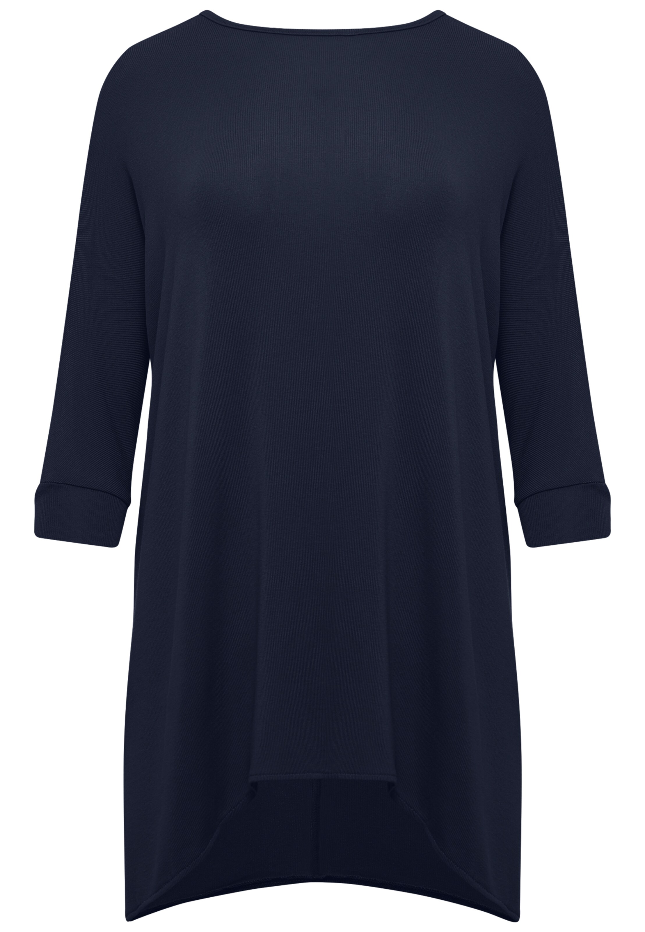 TALENCE - Oversized shirt in de kleur Donkerblauw