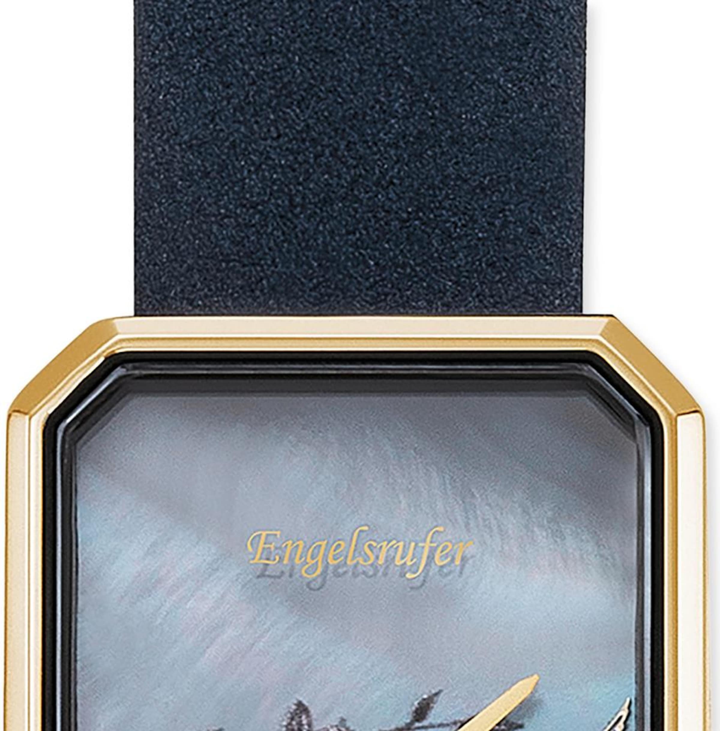 Engelsrufer Uhr in Blau