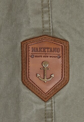 naketano Jacke 'Survive & Advance II' in Grün