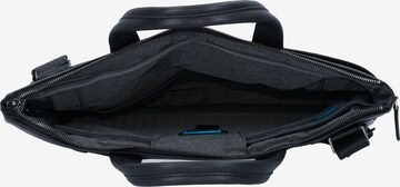 Sac d’ordinateur portable Piquadro en noir