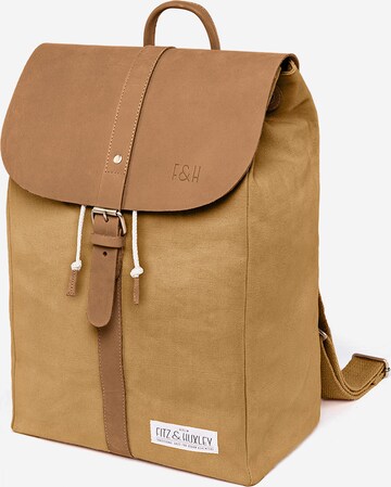 Fitz & Huxley Backpack 'Solstice' in Brown: front