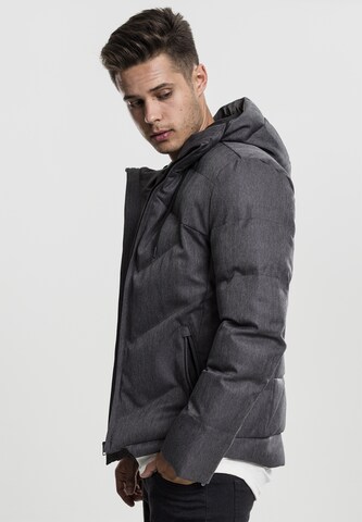 Urban Classics Winter Jacket in Grey