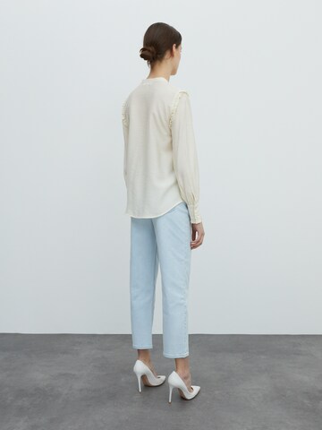 EDITED Blouse 'Hilda' in White
