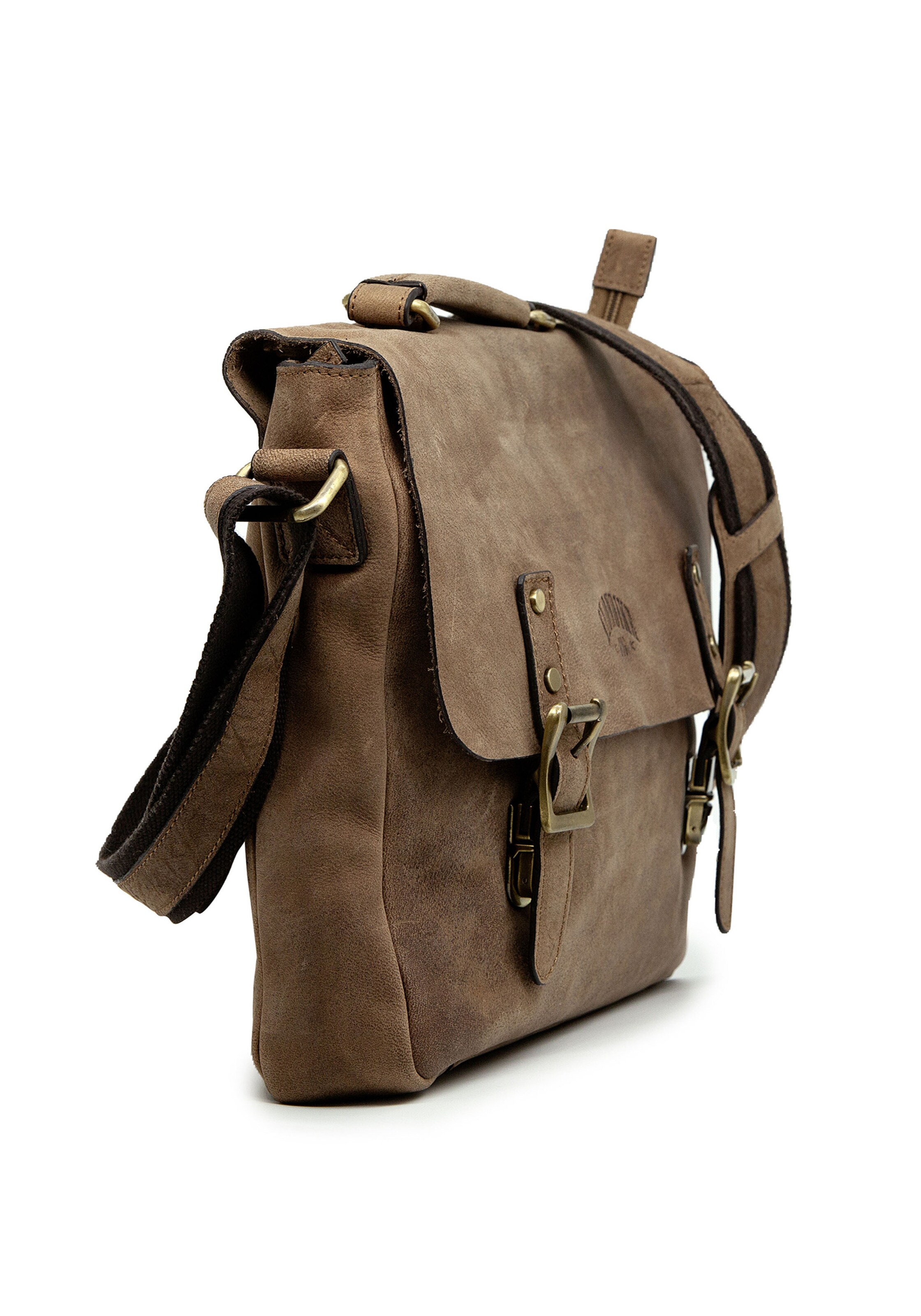 KLONDIKE 1896 Document bag 'Bill' in Brown