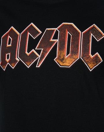 Tricou 'AC/DC Voltage' de la Merchcode pe negru