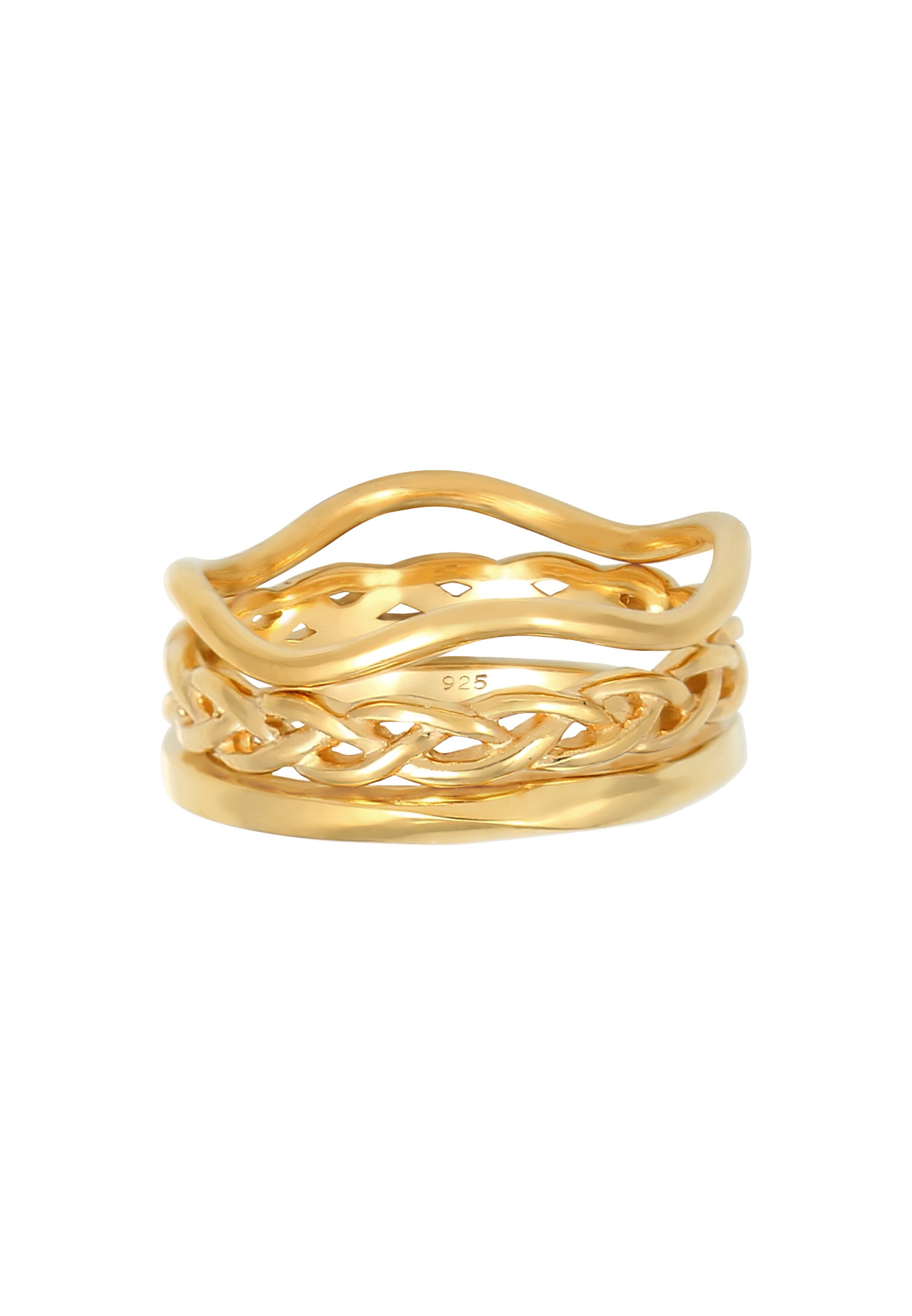 ELLI Ring in Gold