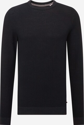 JACK & JONES Pullover 'Aron' in Schwarz: predná strana