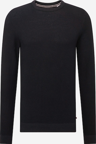 JACK & JONES Pullover 'Aron' in Schwarz: predná strana