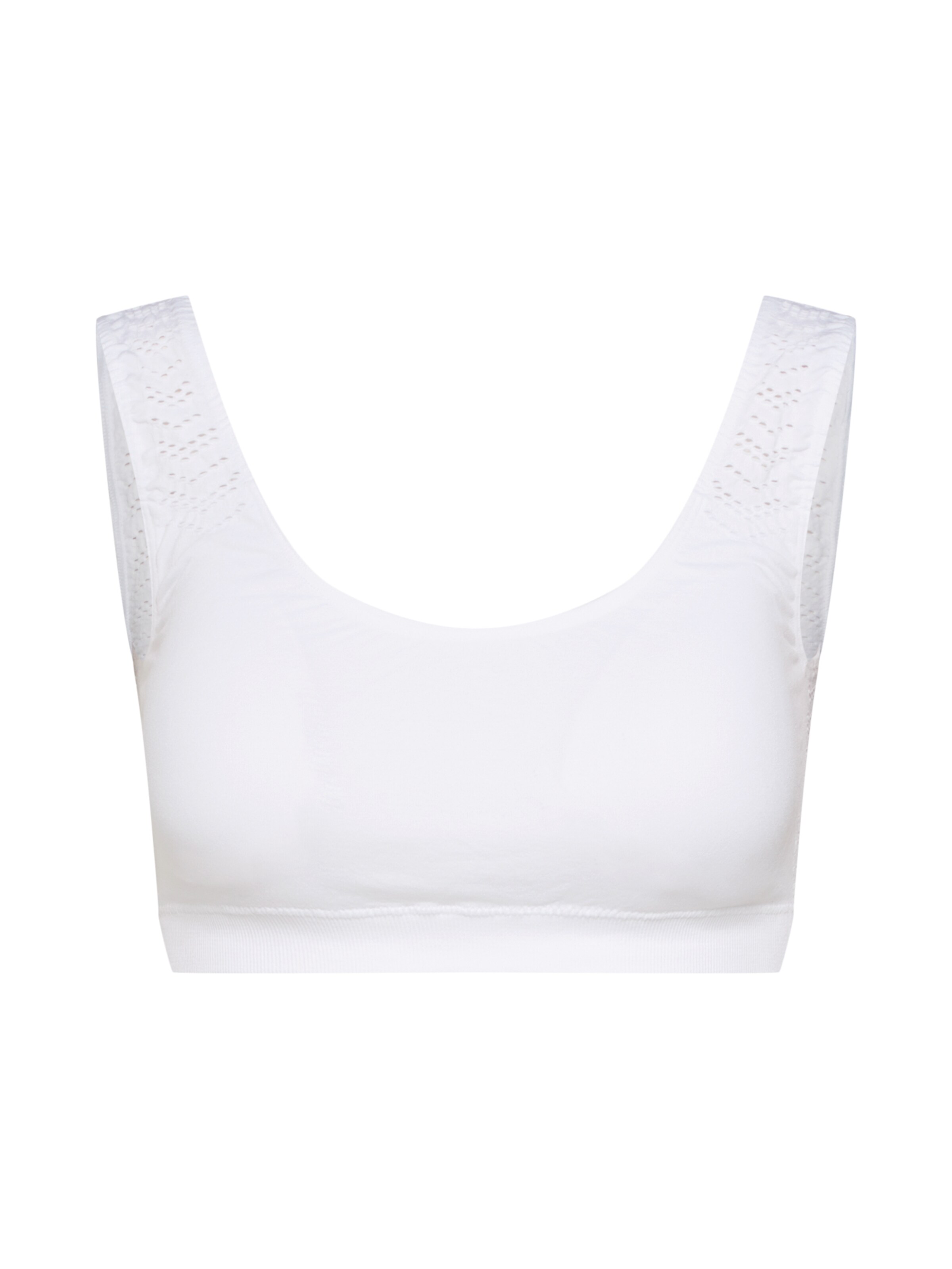 PASSIONATA - Bustier 'Santorin' in weiß