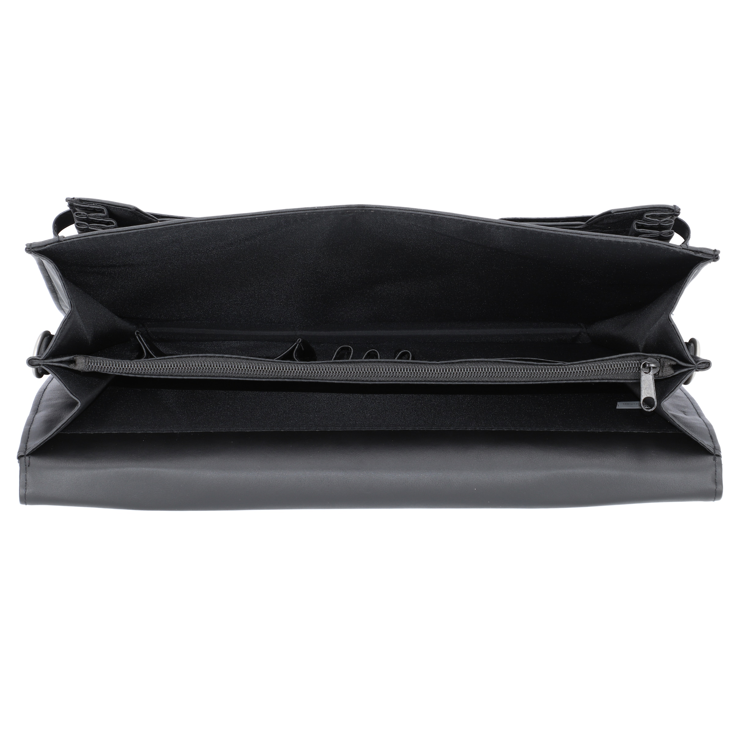 Alassio Document Bag 'Cantana' in Black