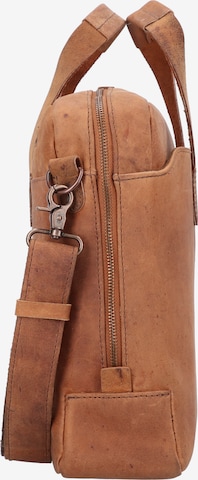 Harold's Document Bag 'Antic' in Brown