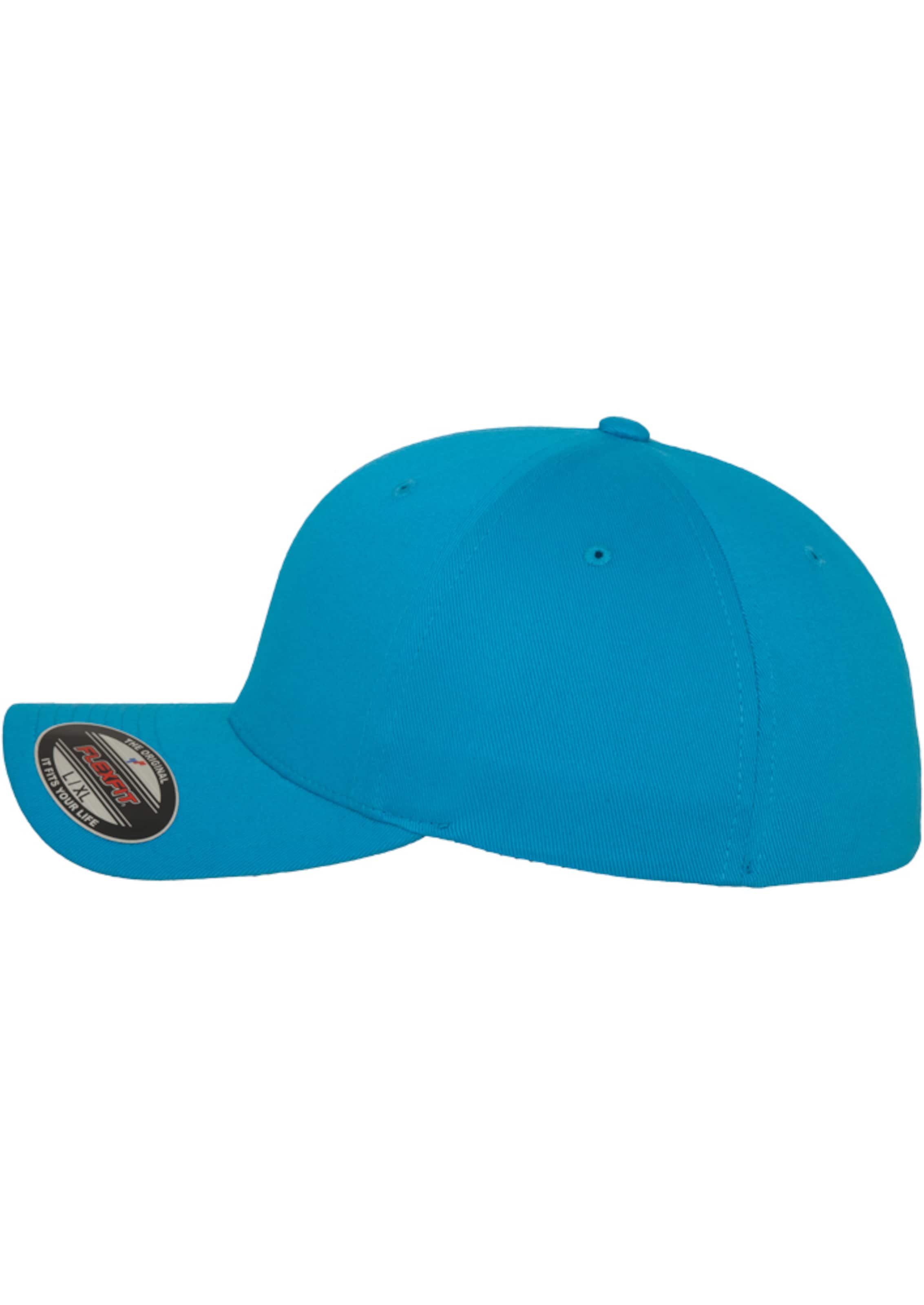 Flexfit Cap in Blau