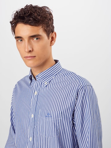 GANT Regular fit Overhemd in Blauw