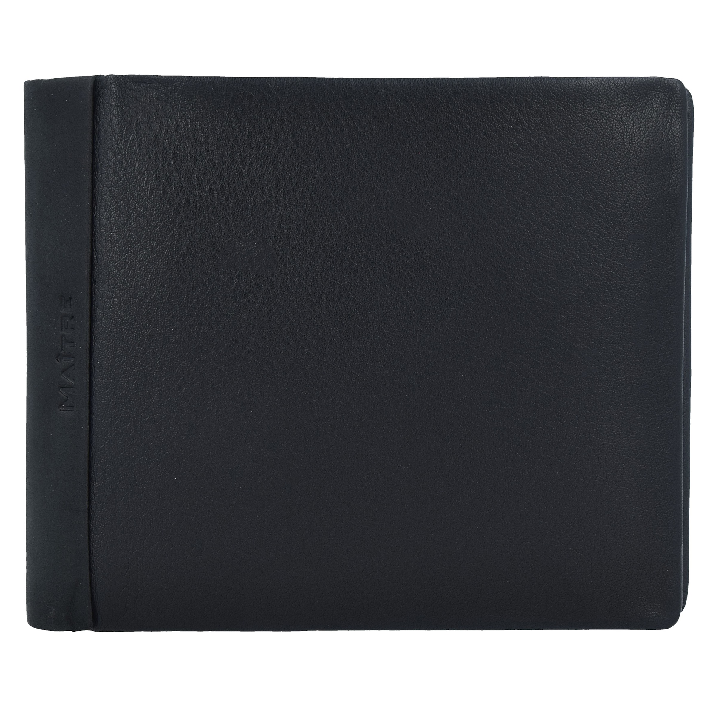 Portamonete 'Bundenbach' di Maître in nero: frontale