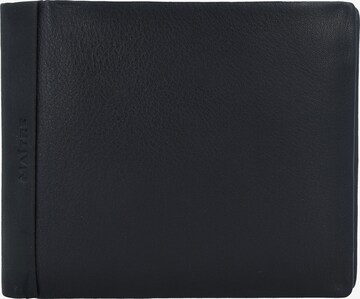 Maître Wallet 'Bundenbach' in Black: front