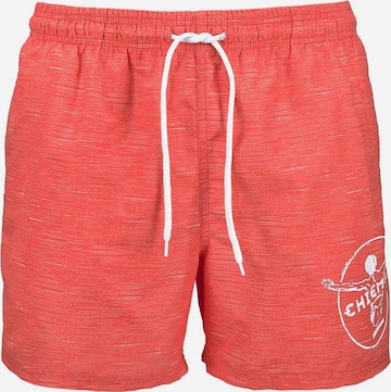 CHIEMSEE Plavecké šortky - oranžová: predná strana