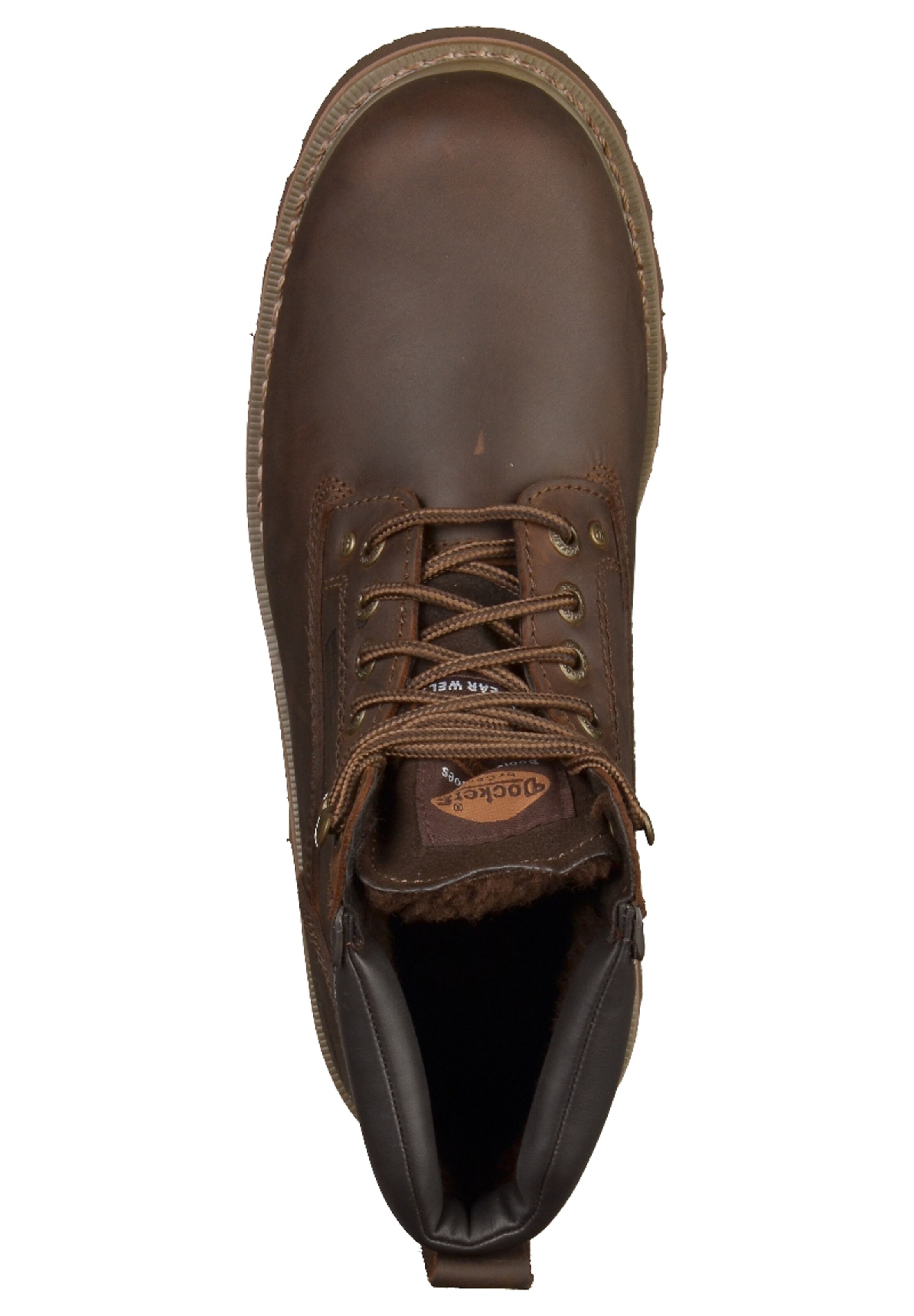 Dockers by Gerli - Botas con cordones en marrón