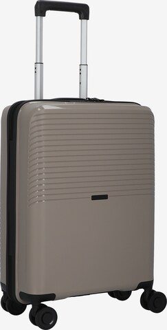 D&N Suitcase Set in Grey