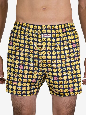 Sugar Pine Boxer shorts in Yellow: front