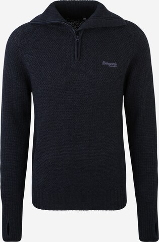 Bergans Sportpullover 'Ulriken' in Blau: predná strana