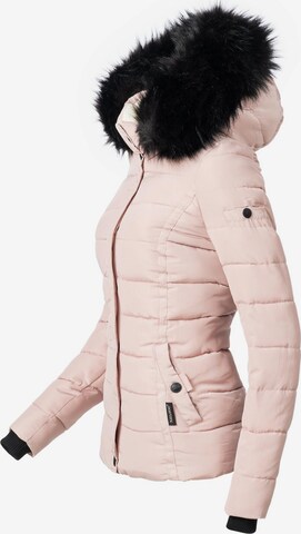 NAVAHOO Zimná bunda 'Miamor' - ružová