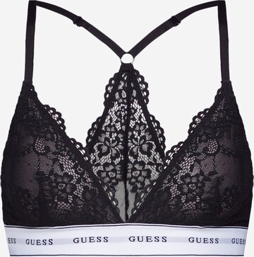 GUESS Regular Bra in Black: front