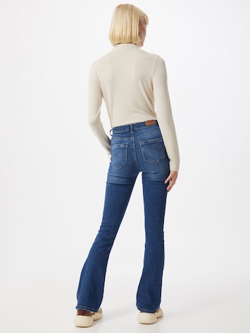 ONLY Flared Jeans 'ONLPAOLA' in Blau