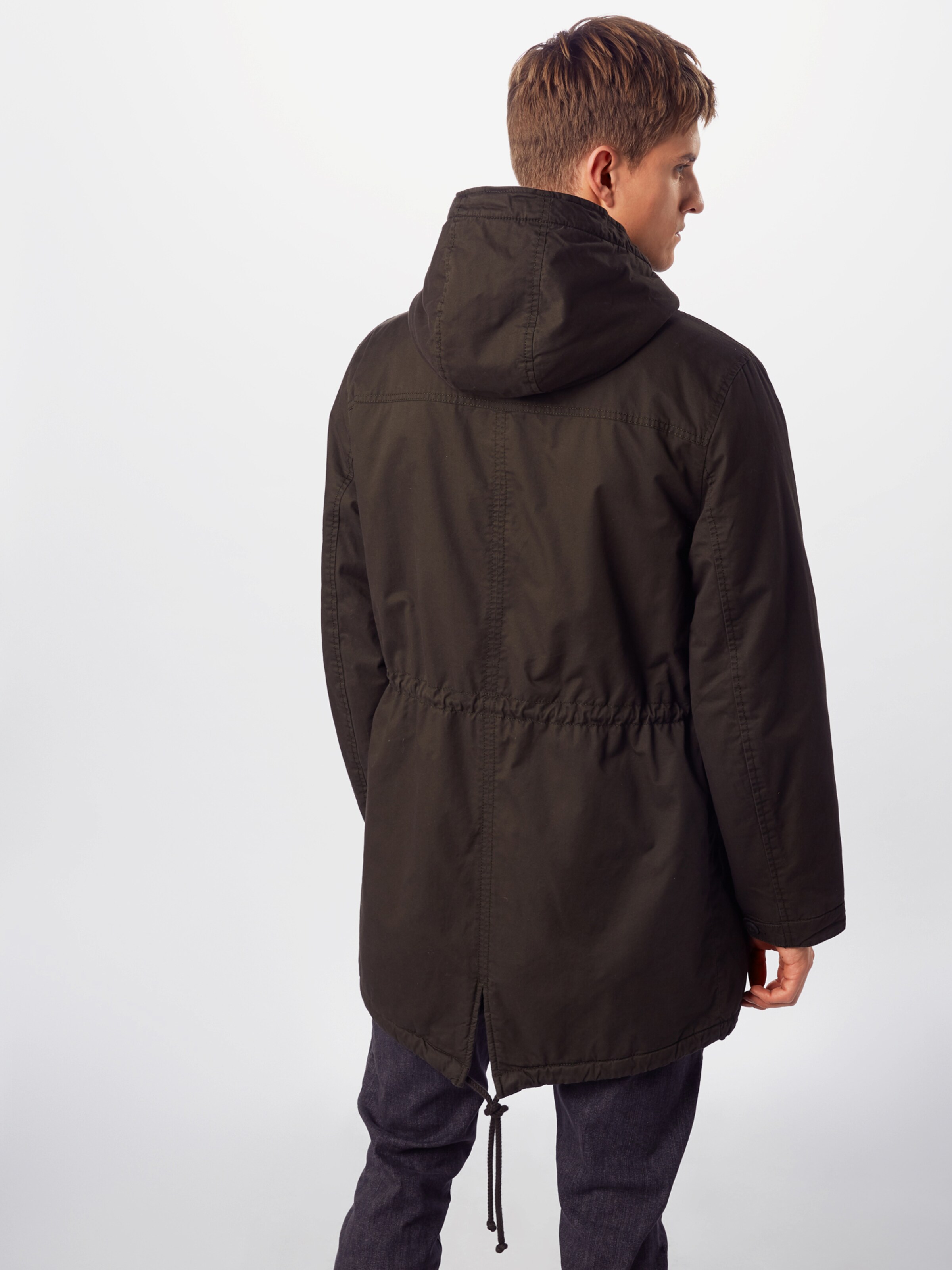 gap fishtail parka