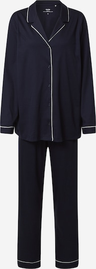 CALIDA Pijama en navy / blanco, Vista del producto