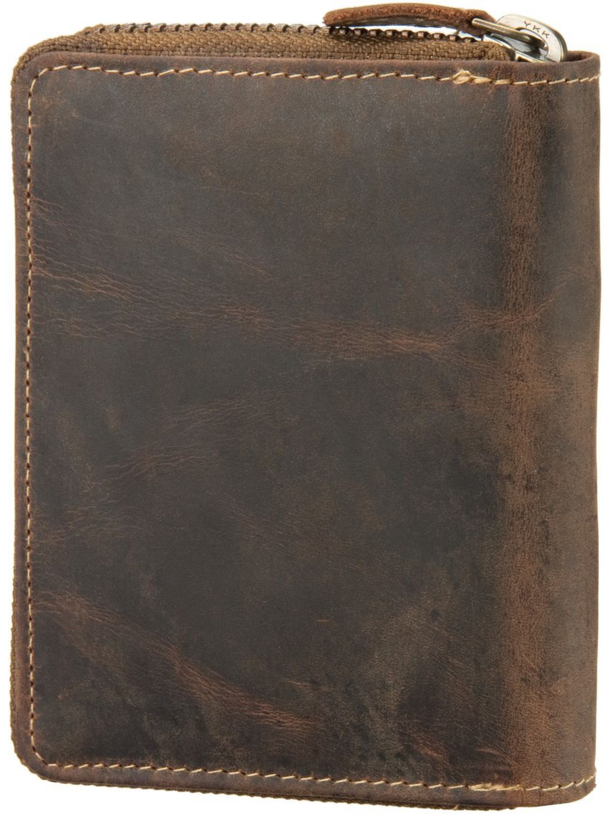 GREENBURRY Geldbörse in Braun