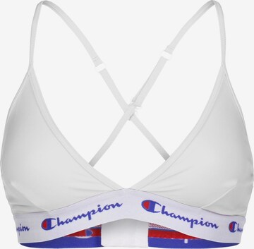 Champion Authentic Athletic Apparel Bikinitop in Weiß: predná strana