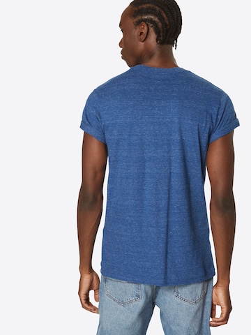 LEVI'S ® Tričko 'ORIGINAL HM TEE' – modrá: zadní strana