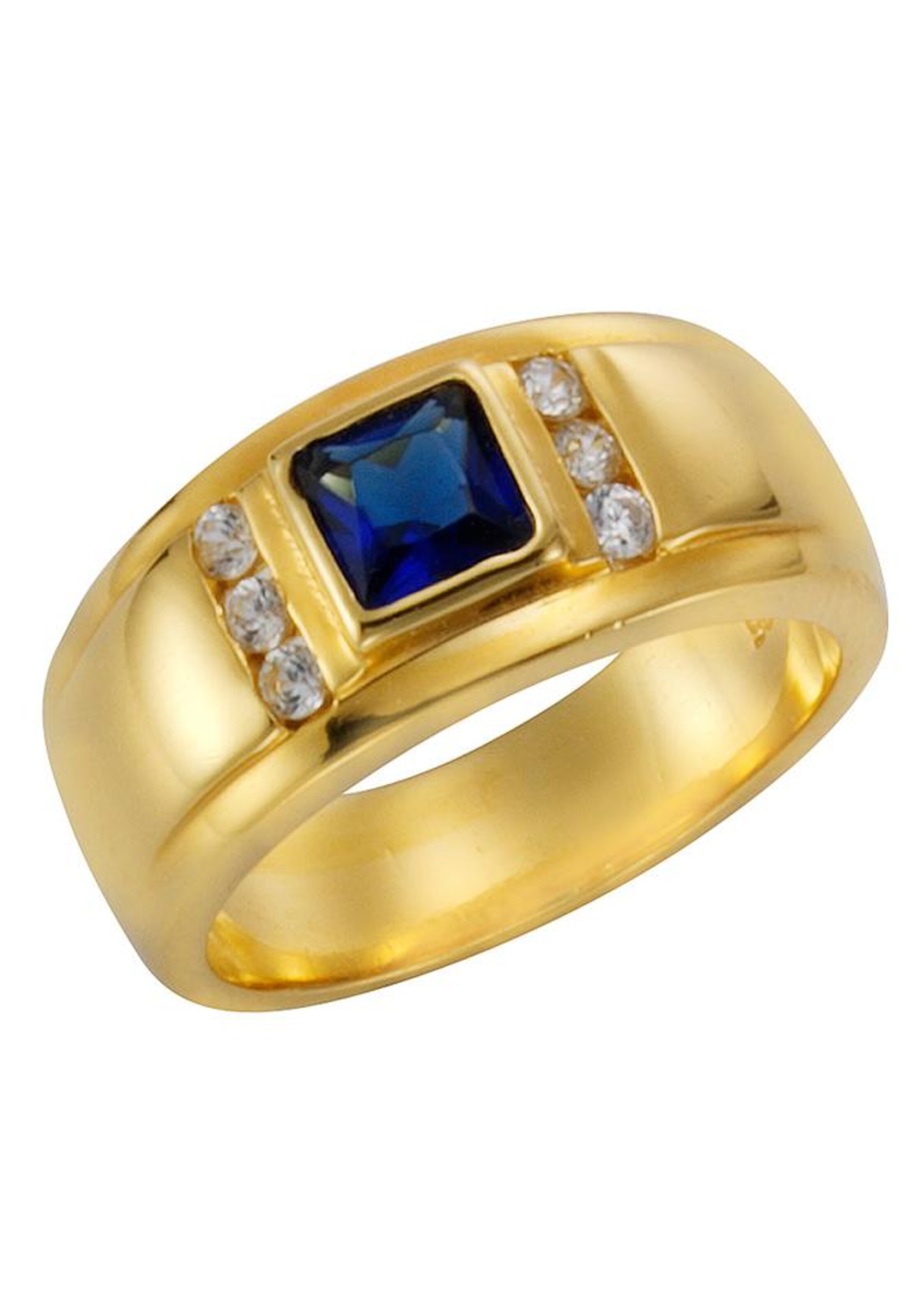 FIRETTI Ring in Gold: Vorderseite