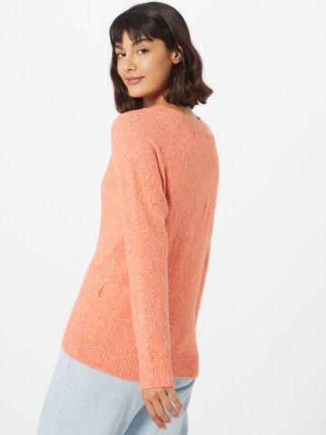 VERO MODA Sweater 'VMDoffy' in Orange