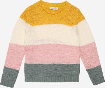 NAME IT Pullover 'Lamea' in Mischfarben: predná strana