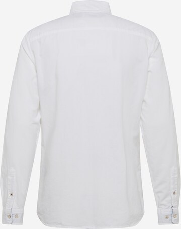 JACK & JONES Slim Fit Риза в бяло
