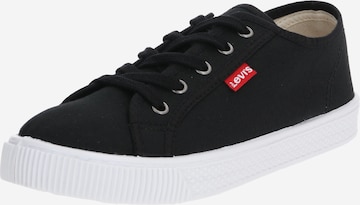 LEVI'S ® Låg sneaker 'MALIBU BEACH' i svart: framsida