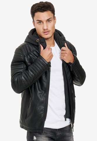 Redbridge Between-Season Jacket in Black