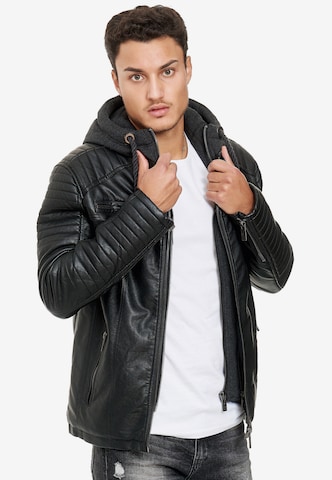 Redbridge Between-Season Jacket in Black