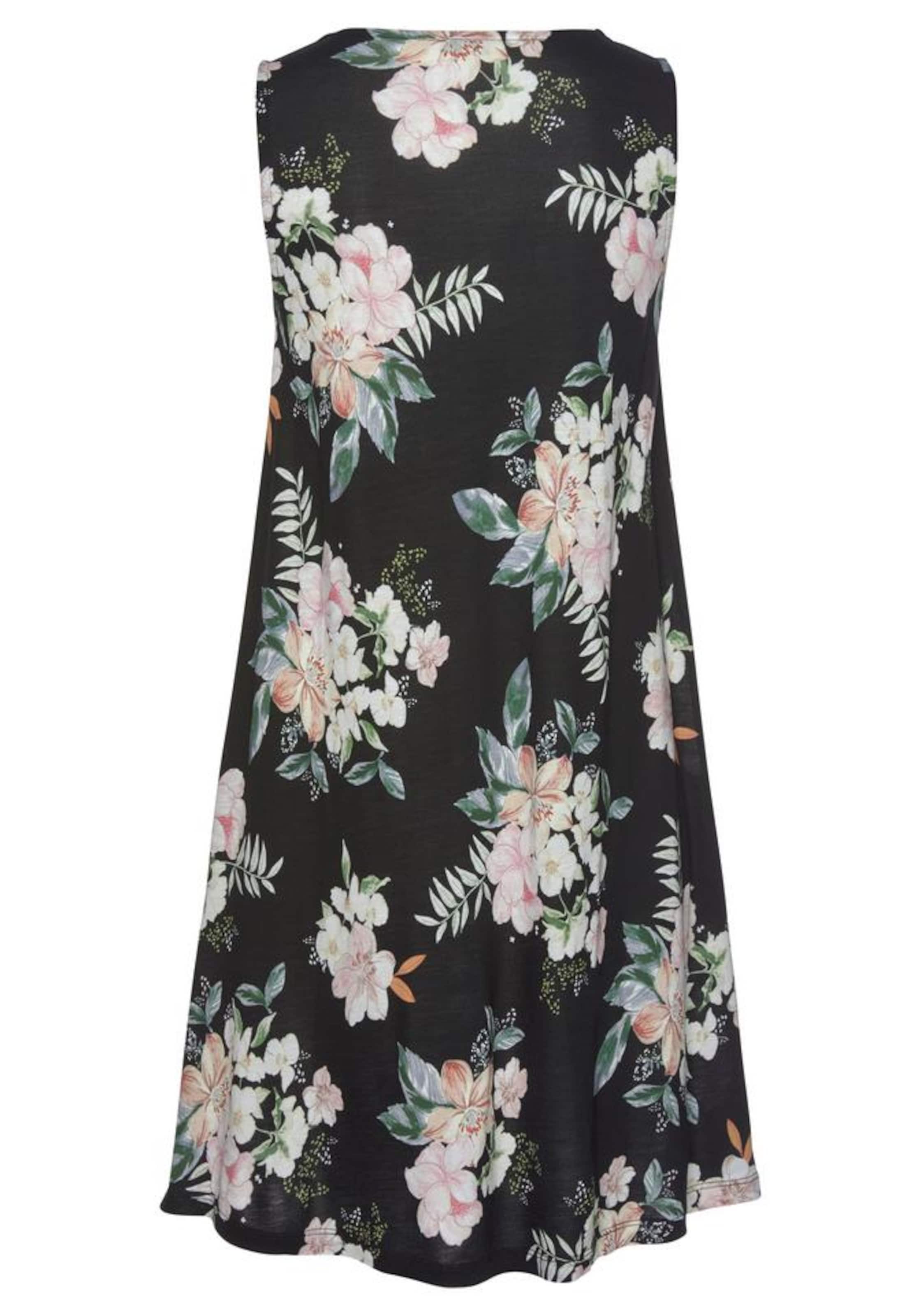 LASCANA Nyári ruhák - fekete