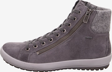 Legero Lace-Up Ankle Boots 'Tanaro' in Grey