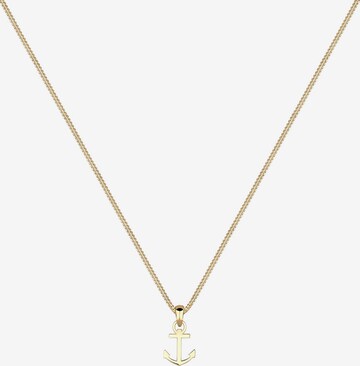 ELLI PREMIUM Necklace 'Anker' in Gold