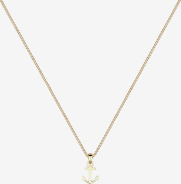 ELLI PREMIUM Ketting 'Anker' in Goud