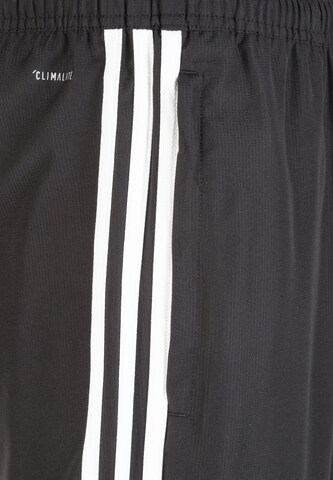 ADIDAS PERFORMANCE Tapered Sportbroek 'Tiro 19 Woven' in Zwart