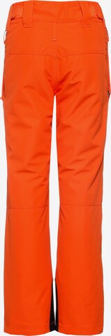 PROTEST Regular Snowboardhose 'Bork' in Orange