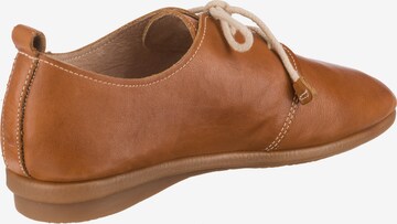 PIKOLINOS Lace-Up Shoes 'Calabria' in Brown