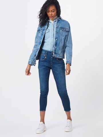 Herrlicher Skinny Jeans 'Shyra' in Blau