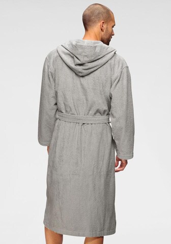 KangaROOS Long Bathrobe 'Cassidy' in Grey