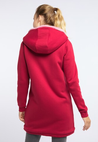 MYMO Sweatjacke in Rot