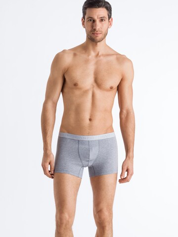 Hanro Boxershorts in Grijs: voorkant